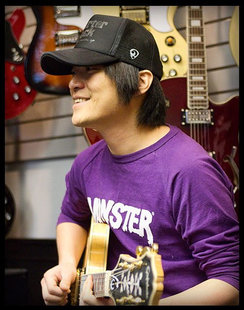 Mayday Guitarist Monster