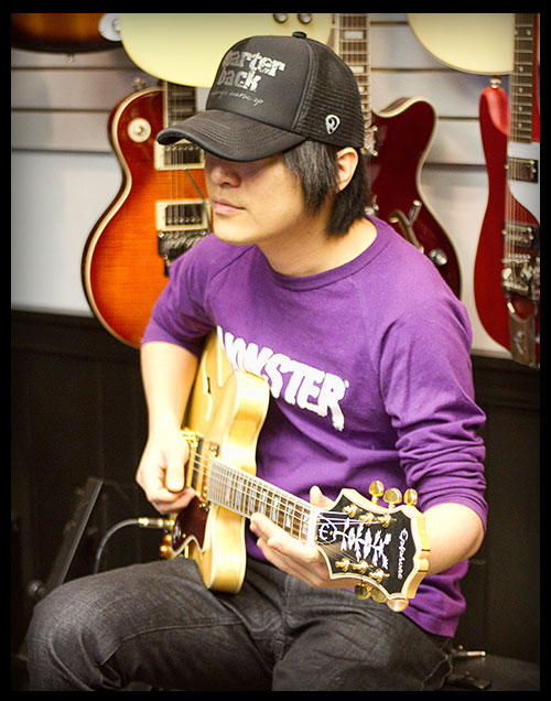 Mayday Guitarist Monster