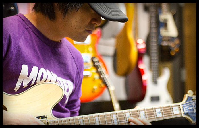 Mayday Guitarist Monster