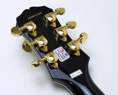 Epiphone les paul serial number information