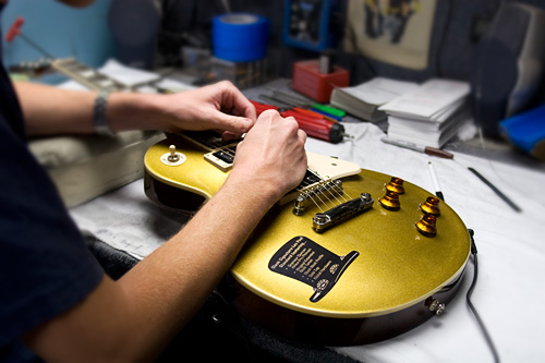 Slash Guitar Goldtop