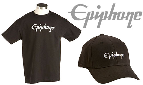 epiphone shirts and hats