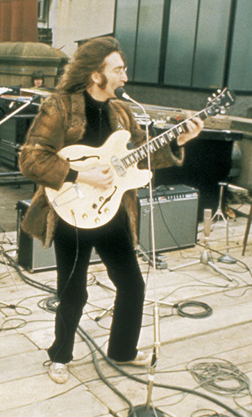 john lennon mods for epiphone casino