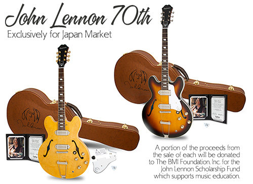 epiphone inspired by john lennon 1965 casino