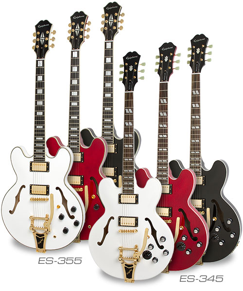 Gibson Es 345 Vs 355