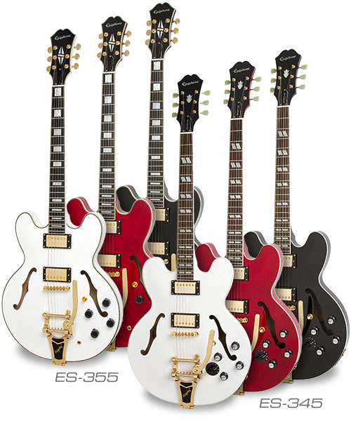 Epiphone ES-345's and ES-355's - Ultimate Guitar