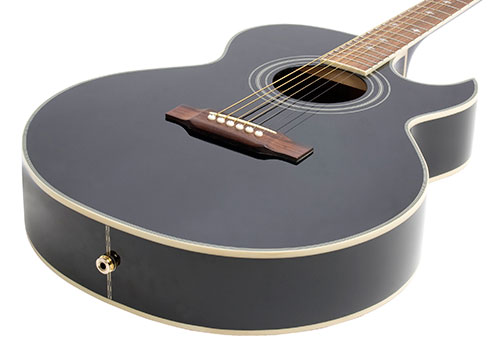 The-Epiphone-PR-5E-Acoustic-Electric-Guitar