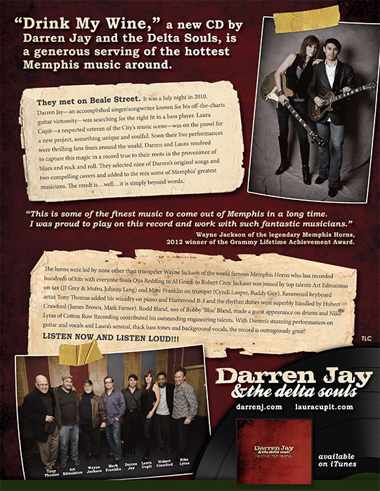 Drink My Wine - Darren Jay and the Delta Souls