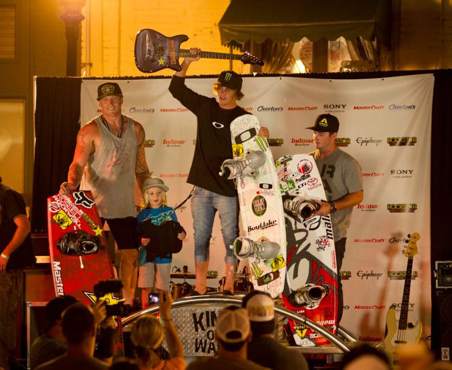 The 2012 Mastercraft Pro Wakeboard Tour sponsored by Epiphone