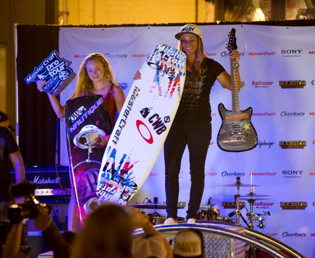 The 2012 Mastercraft Pro Wakeboard Tour sponsored by Epiphone