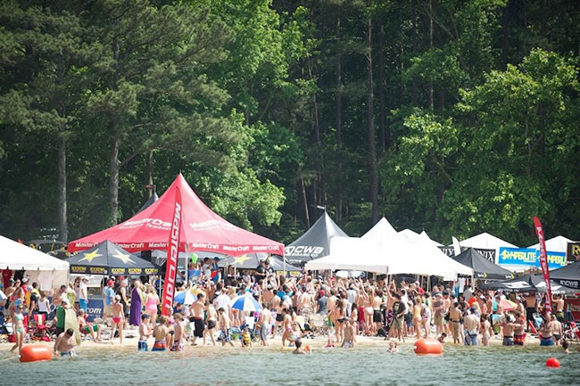 The 2012 Mastercraft Pro Wakeboard Tour sponsored by Epiphone