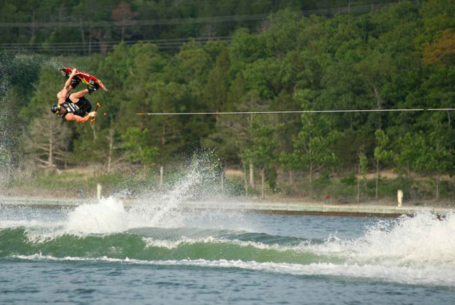 Epiphone Rocks The 2012 MasterCraft Pro Wakeboard Tour – Branson, MO.