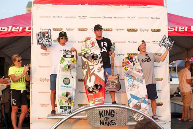 Epiphone Rocks The 2012 MasterCraft Pro Wakeboard Tour – Branson, MO.