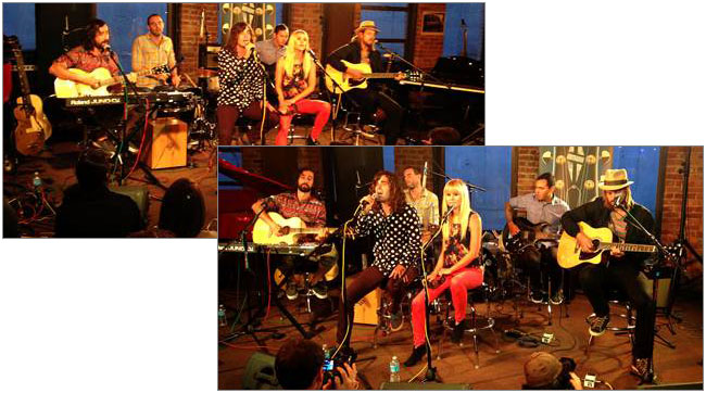 Youngblood Hawke Perform With Epiphone