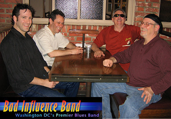 Washington DC's Premier Blues Band