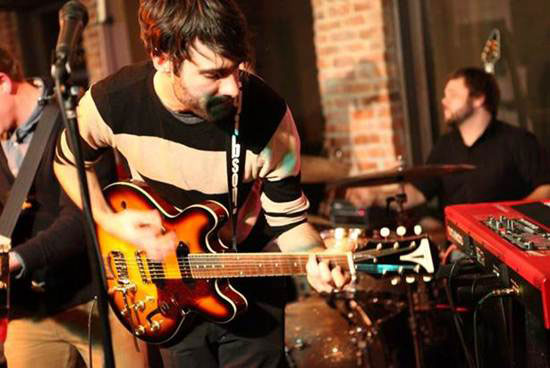 Nick Ward of Hey Marseilles With Casino