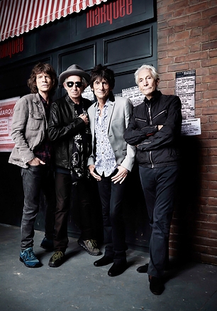 Wish the Rolling Stones happy 50th