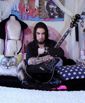 Dave Navarro and his Epiphone