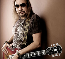 Ace Frehley's Epiphone Budokan Custom Les Paul