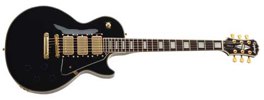 Epiphone Les Paul Black Beauty Epi's Black Beauty at the Heart of Rock and Roll