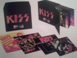 KISS Singles Collection on 45