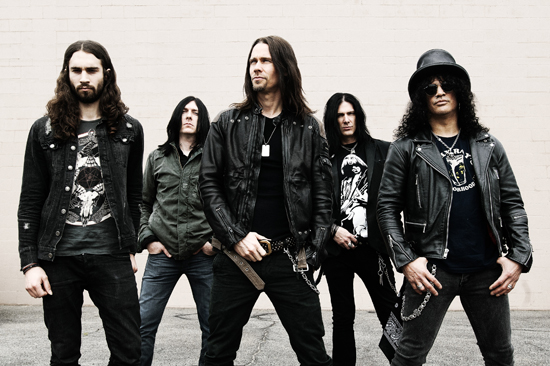 Slash Talks Velvet Revolver