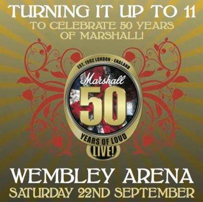 Get Loud For Marshall Amps