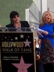 Heart Gets Star On Walk of Fame