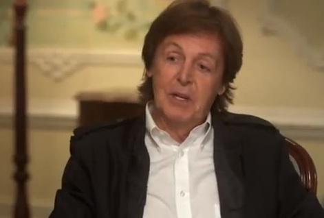 McCartney Talks With David Frost