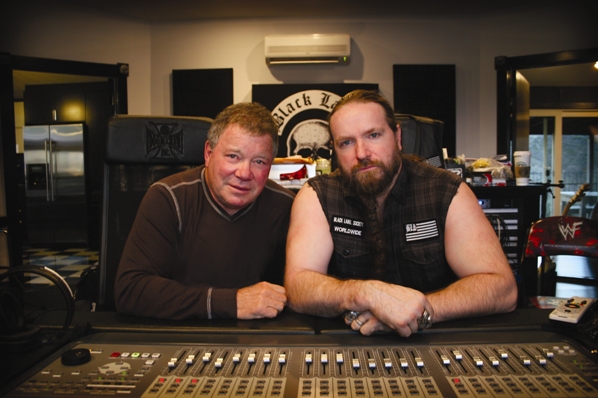 William Shatner and Zakk Wylde