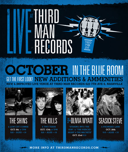 Rocktober at Third Man