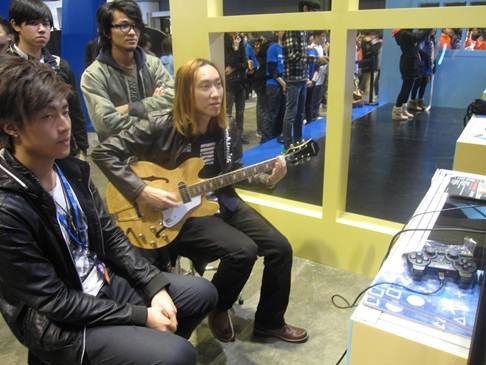 Parsons Music Hosts Rocksmith™ Tournament At 2012 Asian Game Show