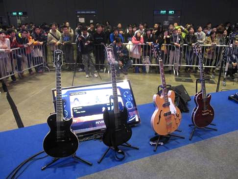 Parsons Music Hosts Rocksmith™ Tournament At 2012 Asian Game Show