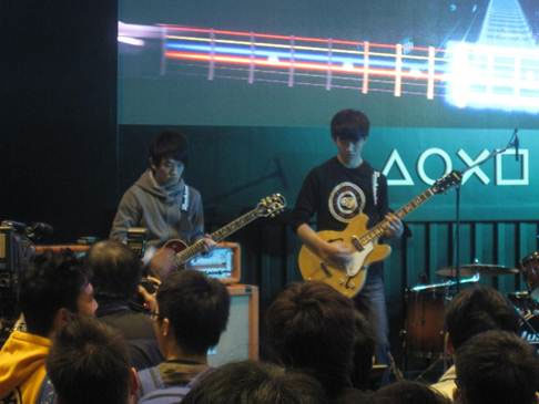 Parsons Music Hosts Rocksmith™ Tournament At 2012 Asian Game Show