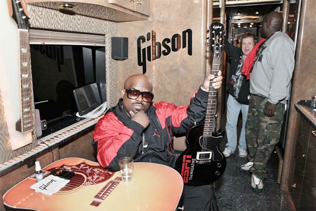 Cee Lo Green and Epiphone Rock The 2013 ESPN The Magazine NEXT Super Bowl Party