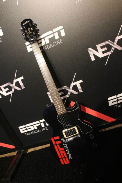 Cee Lo Green and Epiphone Rock The 2013 ESPN The Magazine NEXT Super Bowl Party