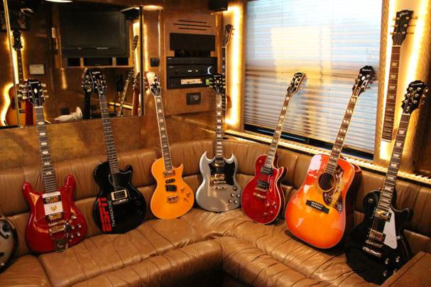 Cee Lo Green and Epiphone Rock The 2013 ESPN The Magazine NEXT Super Bowl Party