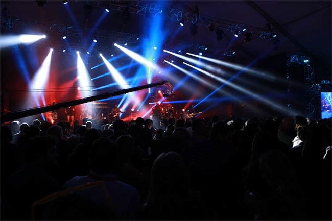 Cee Lo Green and Epiphone Rock The 2013 ESPN The Magazine NEXT Super Bowl Party