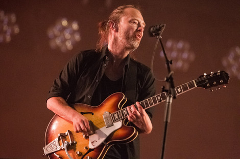 Radiohead Back in the Studio