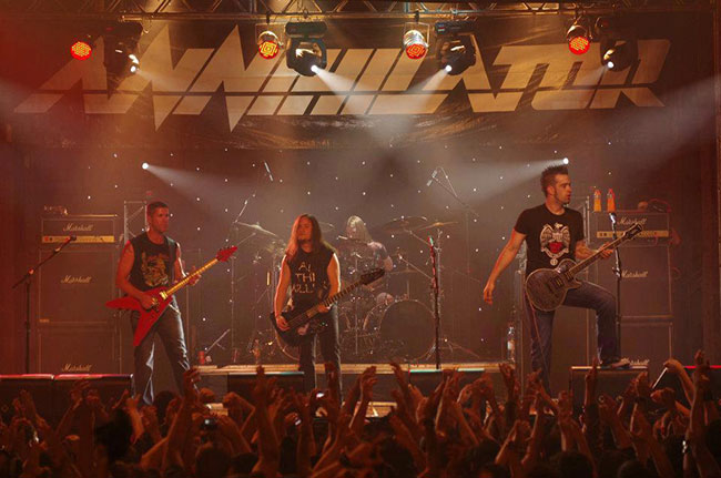Annihilator Heading To South America