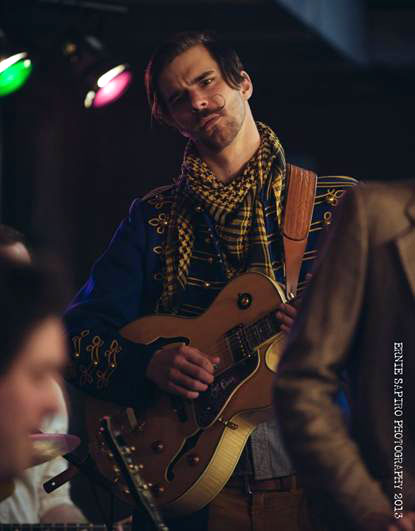 Kay Kay & His Weathered Underground On Art Zone