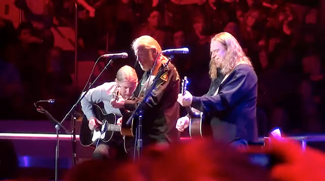 Allman Brothers Classic Steals The Show at Crossroads 2013