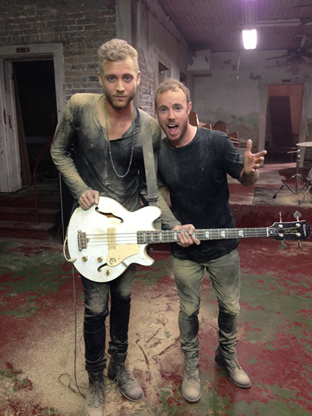 One Republic Video Gets Messy