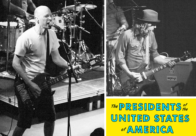 The Presidents of The United States of America