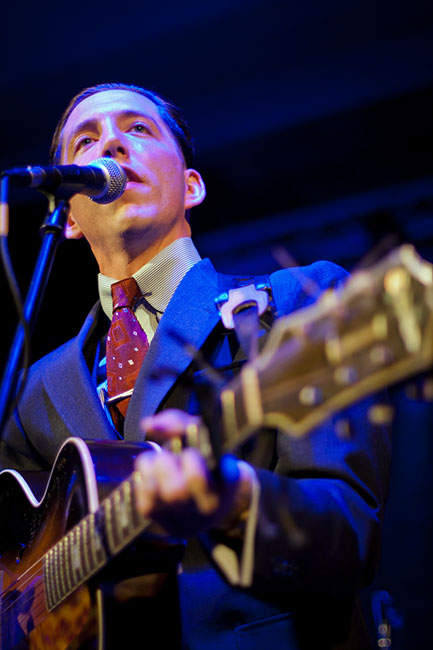 Pokey LaFarge Performs Album Release Show In St. Louis