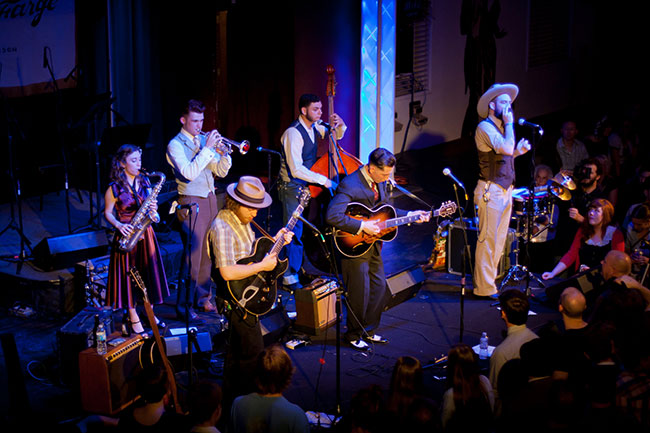 Pokey LaFarge Performs Album Release Show In St. Louis