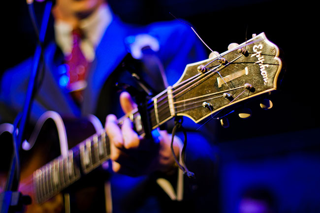 Pokey LaFarge Performs Album Release Show In St. Louis