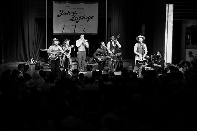 Pokey LaFarge Performs Album Release Show In St. Louis