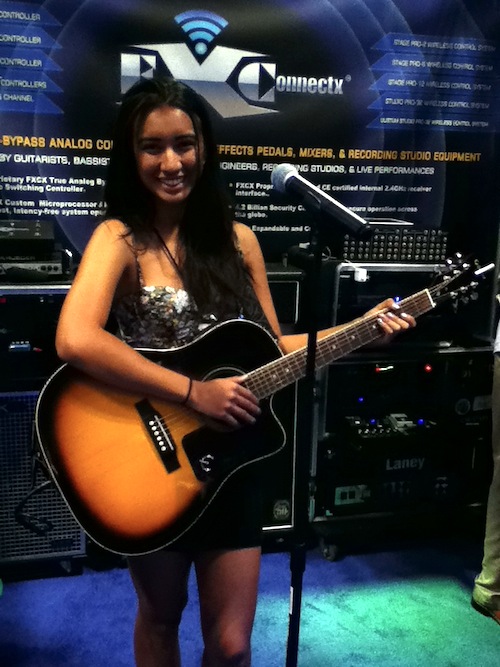 NAMM Comes to Epiphone