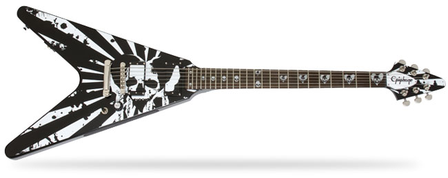 Robb Flynn Visits Epiphone Headquarters in Nashville